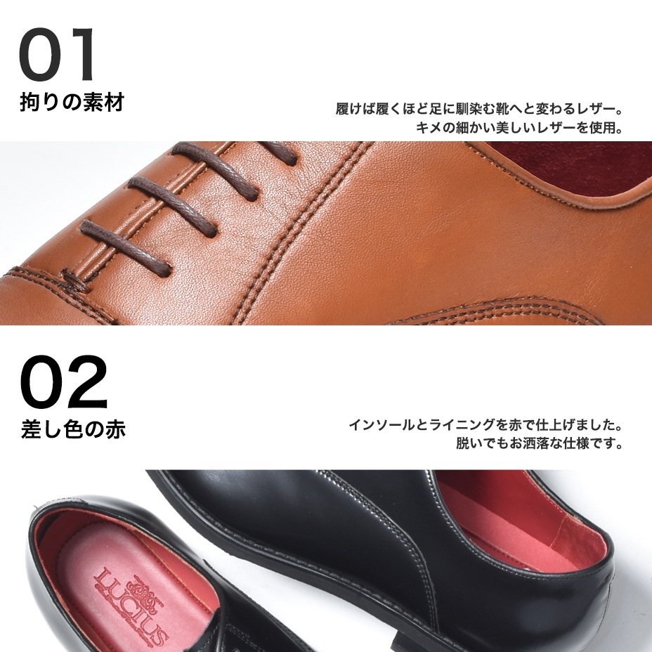 ���ȥ졼�ȥ��å� �쥶�� �ӥ��ͥ����塼�� [ LLT950-2 ]  LUCIUS / �륷����