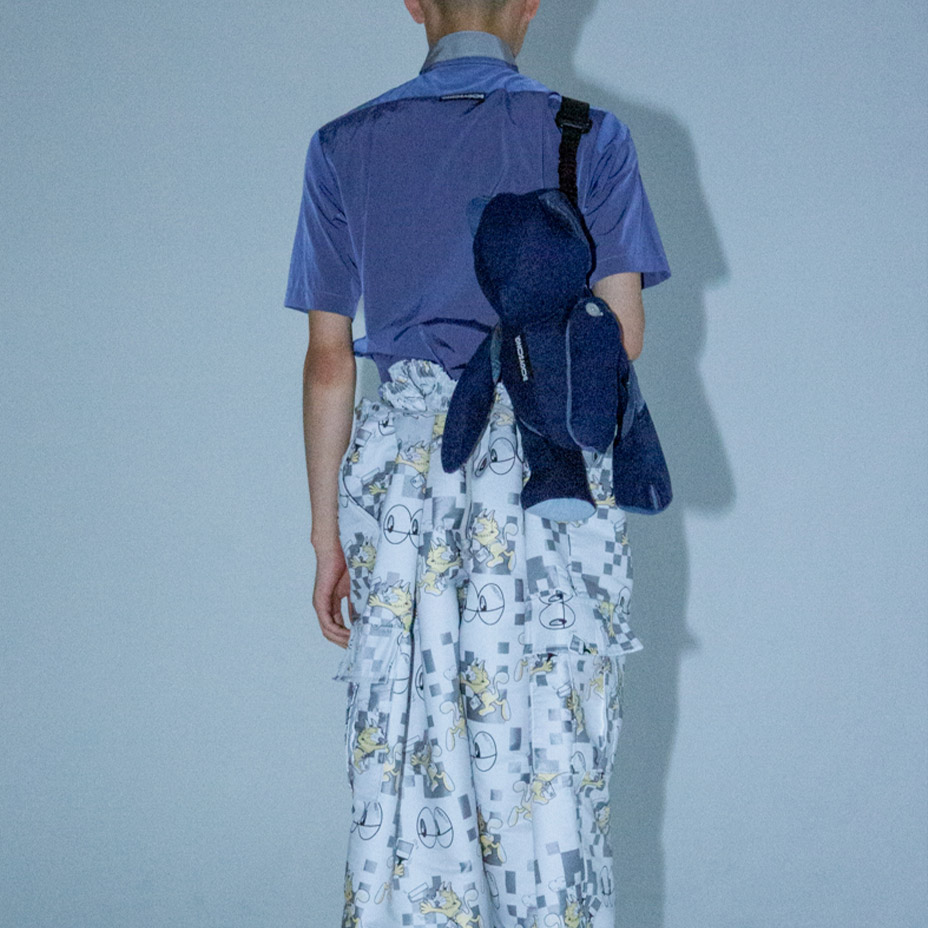 BEARBAG [ BS240805 ] BODYSONG / �ܥǥ�����