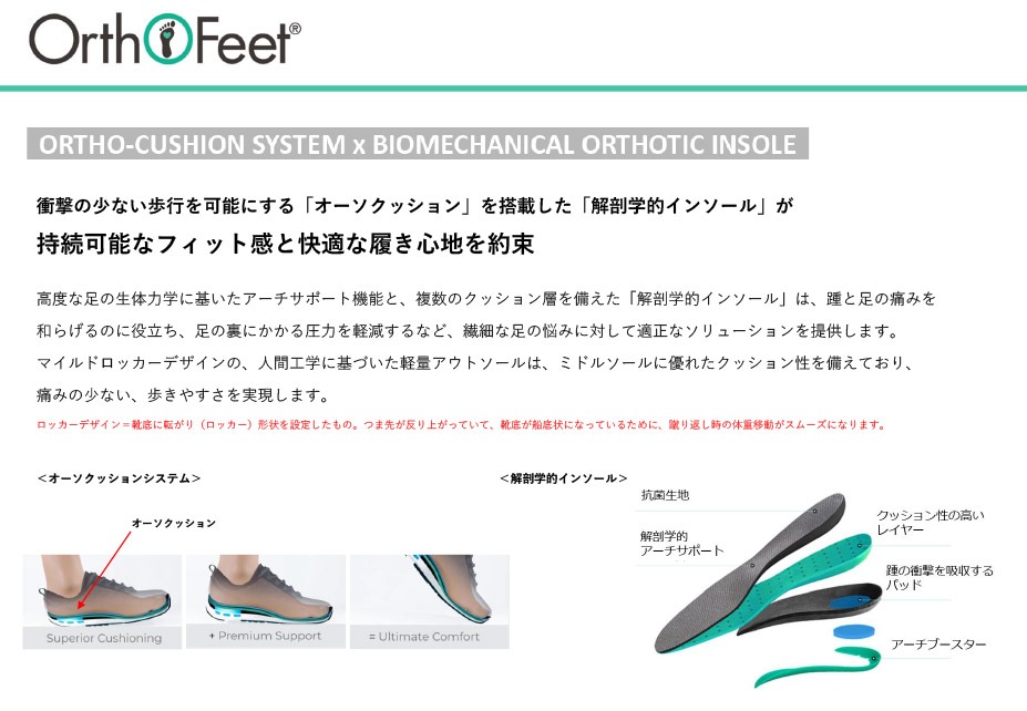 Բ 7ȯ KITA  [ KITA-W ] Orthofeet / ե