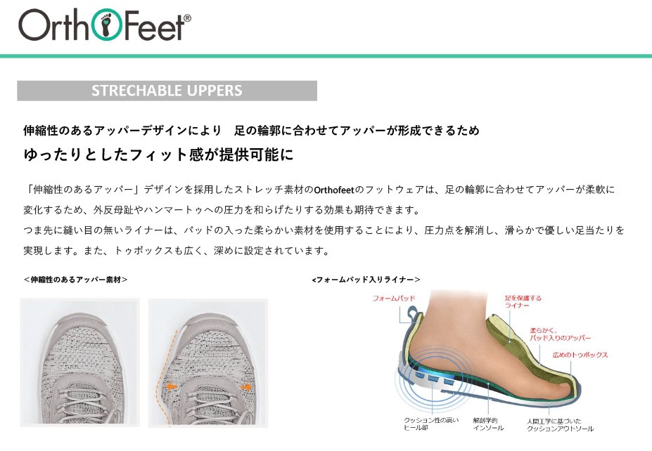 Բ 7ȯ KITA  [ KITA-W ] Orthofeet / ե