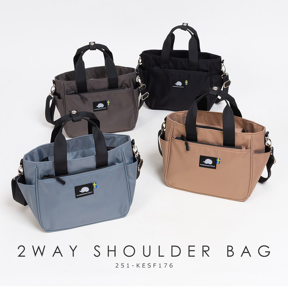 2WAY���������ȡ��ȥХå� [ 251-KESF176 ] SCANDINAVIAN FOREST / �����󥸥ʥӥ���ե��쥹��