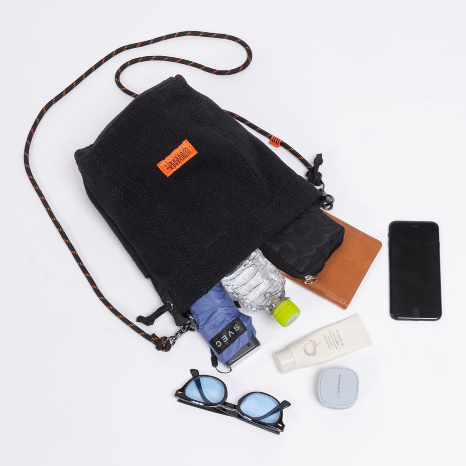 Summer knit purse [ UNIVERSAL OVERALL / ��˥С����륪���С������� ] UVO-242