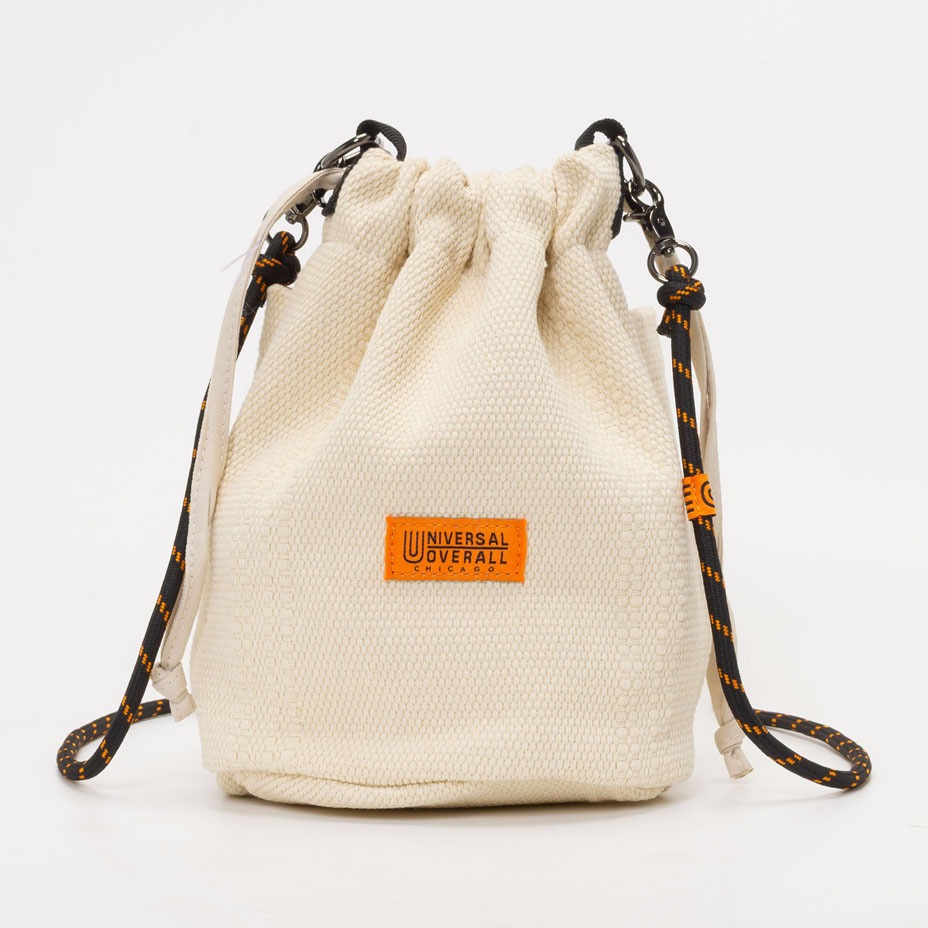 Summer knit purse [ UNIVERSAL OVERALL / ��˥С����륪���С������� ] UVO-242
