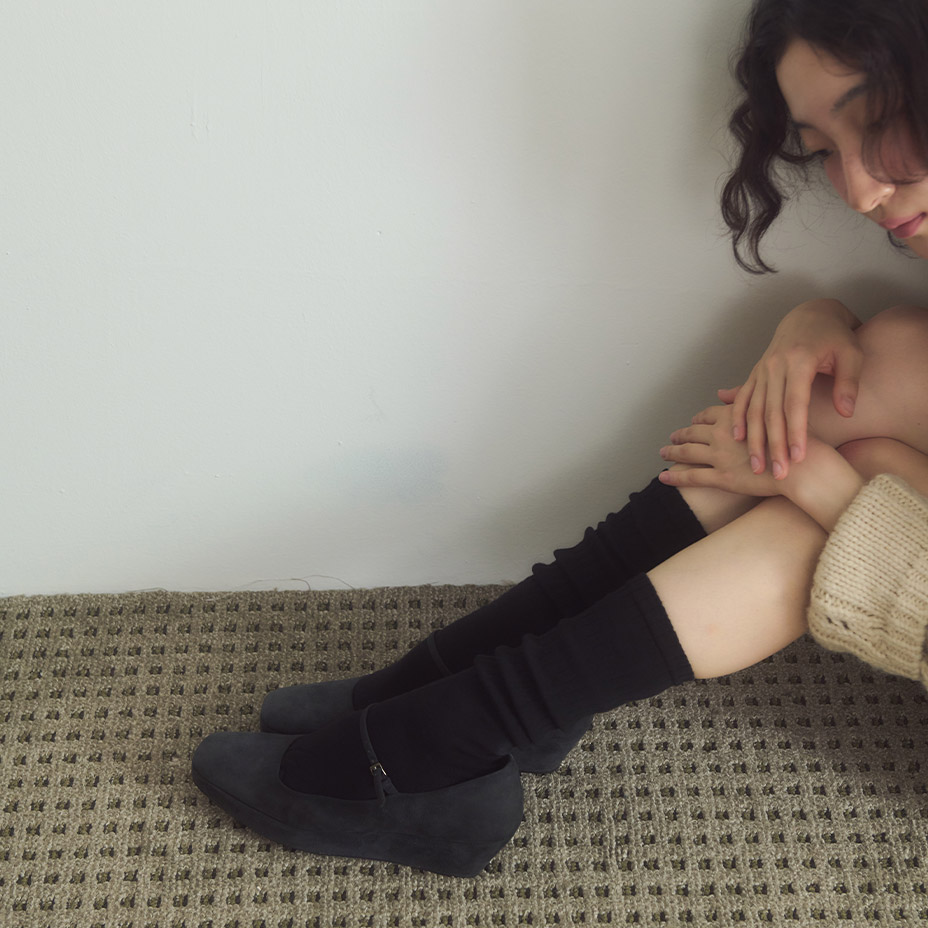 Amelia Socks [ I Hate Monday / �����إ��ȥޥ�ǡ� ] BYC-IHM28ABK
