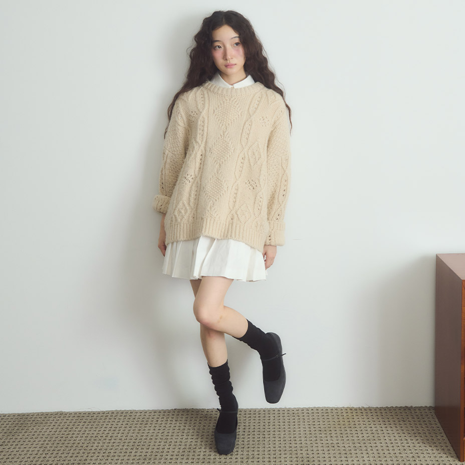 Amelia Socks [ I Hate Monday / �����إ��ȥޥ�ǡ� ] BYC-IHM28ABK