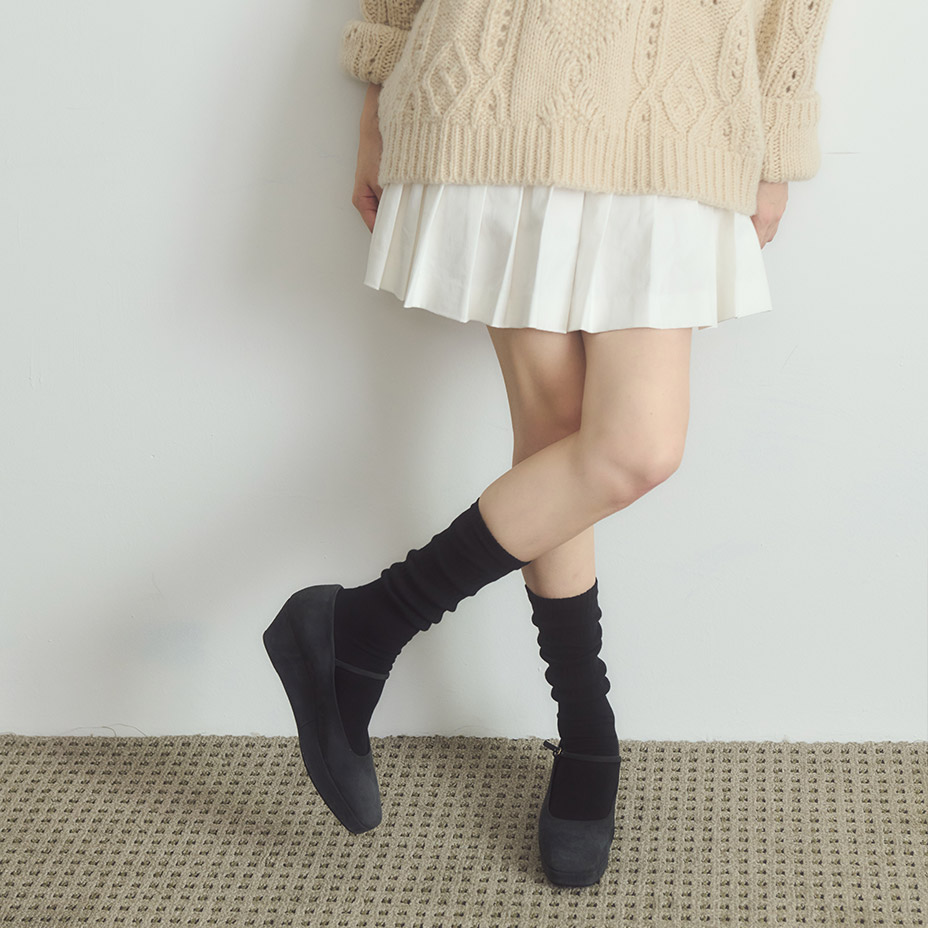 Amelia Socks [ I Hate Monday / �����إ��ȥޥ�ǡ� ] BYC-IHM28ABK