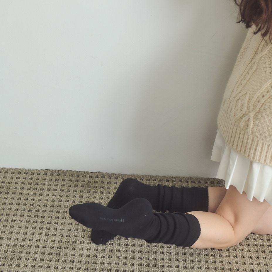 Amelia Socks [ I Hate Monday / �����إ��ȥޥ�ǡ� ] BYC-IHM28ABK