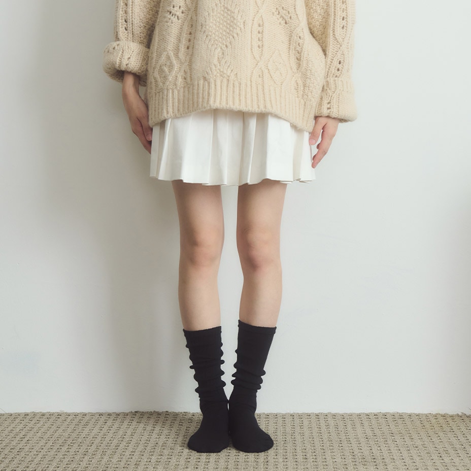 Amelia Socks [ I Hate Monday / �����إ��ȥޥ�ǡ� ] BYC-IHM28ABK