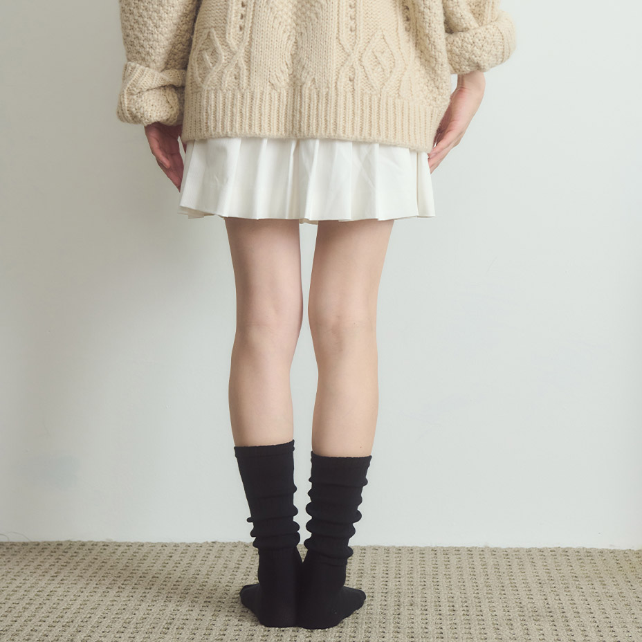 Amelia Socks [ I Hate Monday / �����إ��ȥޥ�ǡ� ] BYC-IHM28ABK