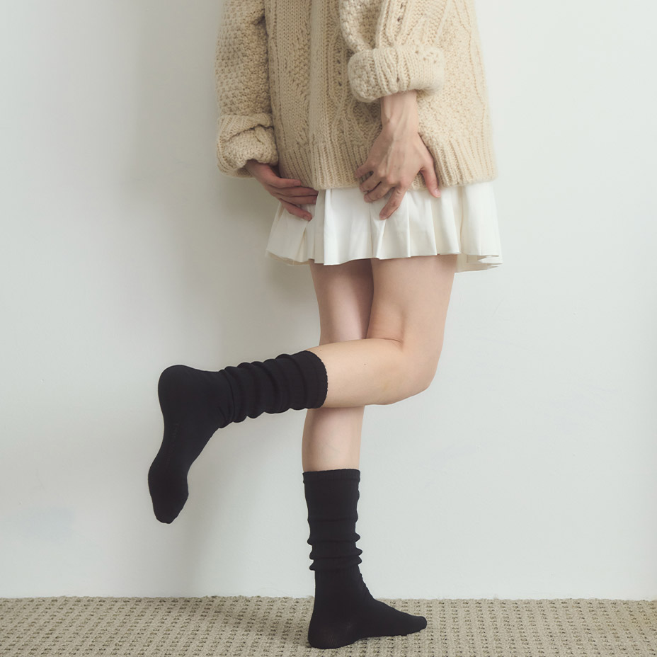 Amelia Socks [ I Hate Monday / �����إ��ȥޥ�ǡ� ] BYC-IHM28ABK