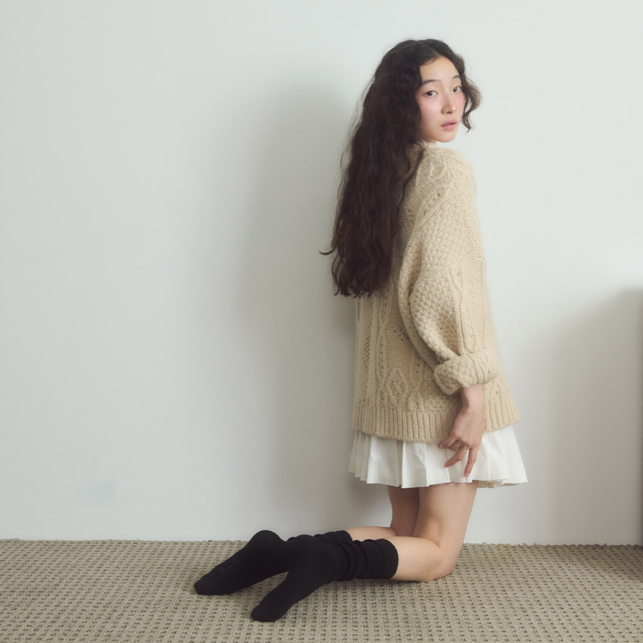 Amelia Socks [ I Hate Monday / �����إ��ȥޥ�ǡ� ] BYC-IHM28ABK