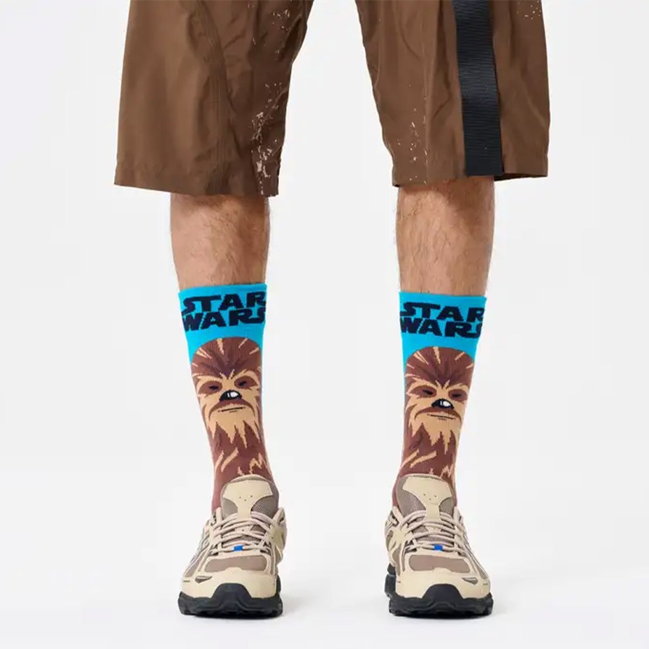 STAR WARS Chewbacca Sock [ 14240045-28 ] Happy Socks / ϥåԡå