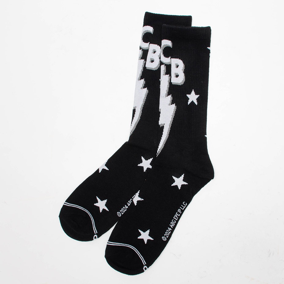 3PAIR PACK ELVIS ASSORTED CREW / [ EPA370 ] Perris Socks / �ڥ꡼�����å���