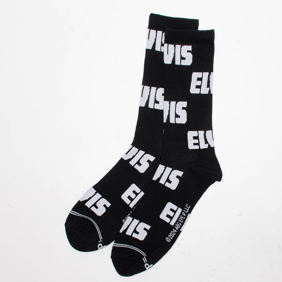 3PAIR PACK ELVIS ASSORTED CREW / [ EPA370 ] Perris Socks / �ڥ꡼�����å���