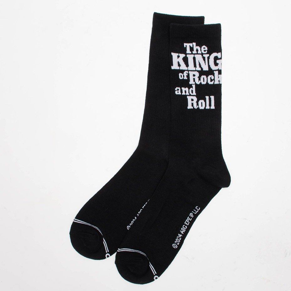 3PAIR PACK ELVIS ASSORTED CREW / [ EPA370 ] Perris Socks / �ڥ꡼�����å���