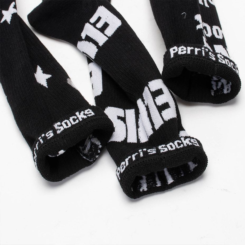 3PAIR PACK ELVIS ASSORTED CREW / [ EPA370 ] Perris Socks / �ڥ꡼�����å���