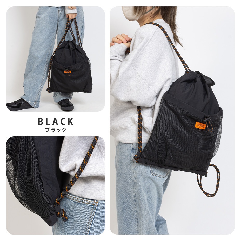 Front mesh Knapsack [ UNIVERSAL OVERALL / ��˥С����륪���С������� ] UVO-244