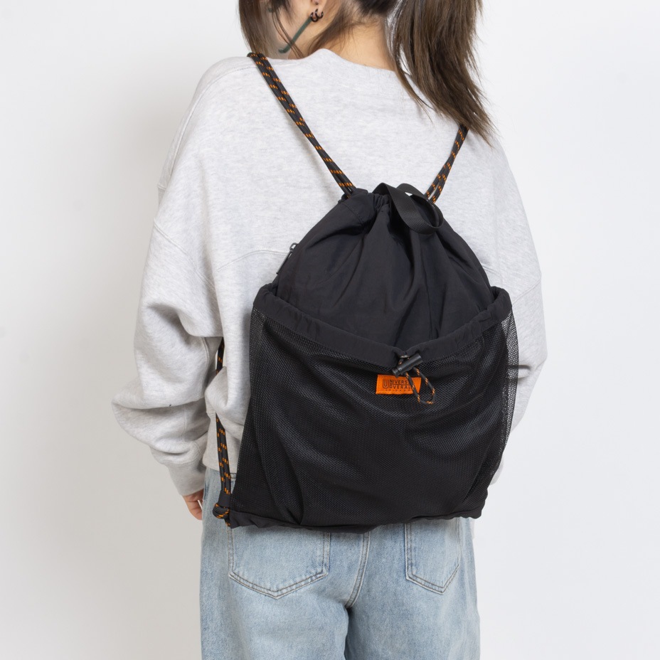 Front mesh Knapsack [ UNIVERSAL OVERALL / ��˥С����륪���С������� ] UVO-244