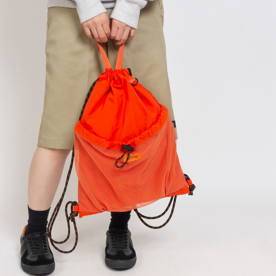 Front mesh Knapsack [ UNIVERSAL OVERALL / ��˥С����륪���С������� ] UVO-244