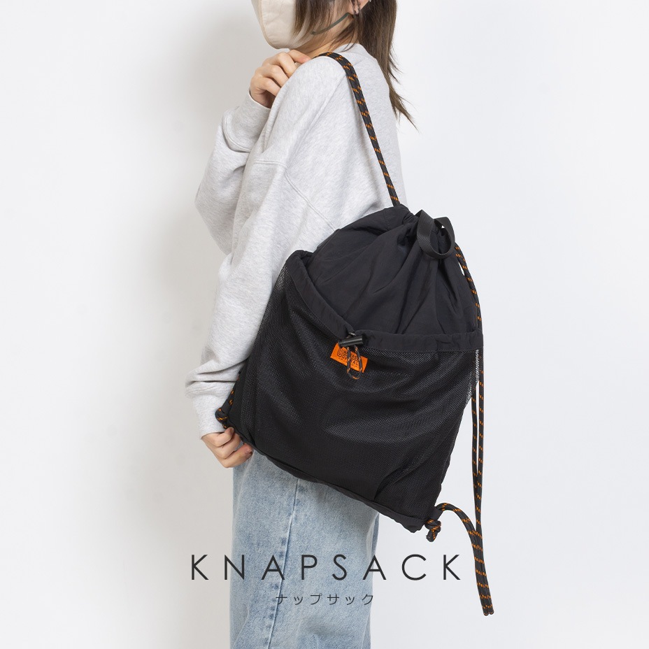 Front mesh Knapsack [ UNIVERSAL OVERALL / ��˥С����륪���С������� ] UVO-244