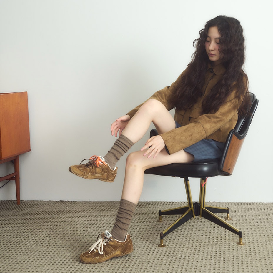 Amelia Socks [ I Hate Monday / �����إ��ȥޥ�ǡ� ] BYC-IHM28ABR