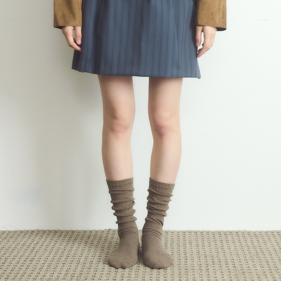 Amelia Socks [ I Hate Monday / �����إ��ȥޥ�ǡ� ] BYC-IHM28ABR