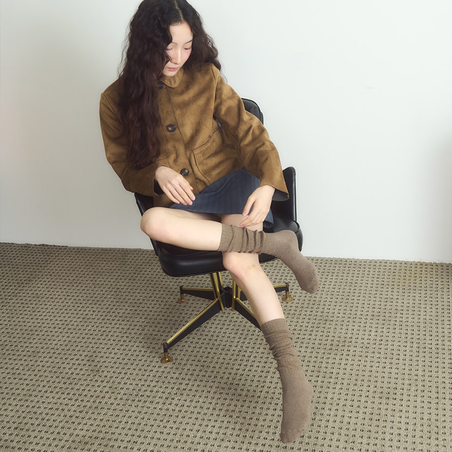Amelia Socks [ I Hate Monday / �����إ��ȥޥ�ǡ� ] BYC-IHM28ABR
