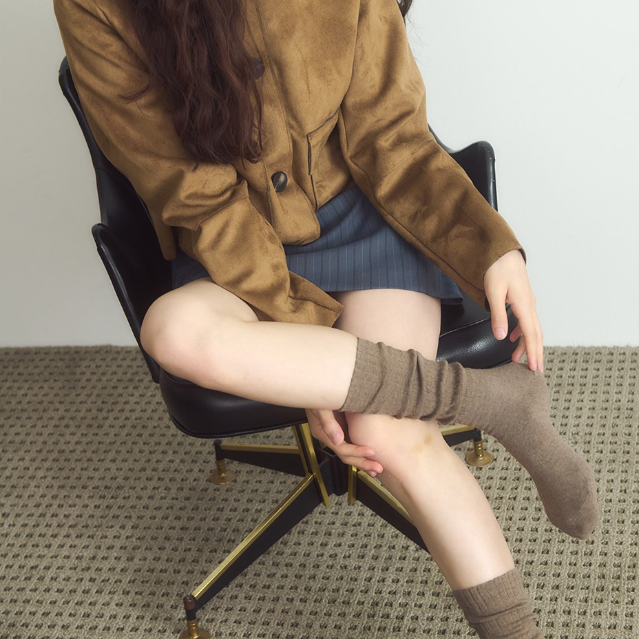 Amelia Socks [ I Hate Monday / �����إ��ȥޥ�ǡ� ] BYC-IHM28ABR