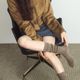 Amelia Socks [ I Hate Monday / �����إ��ȥޥ�ǡ� ] BYC-IHM28ABR