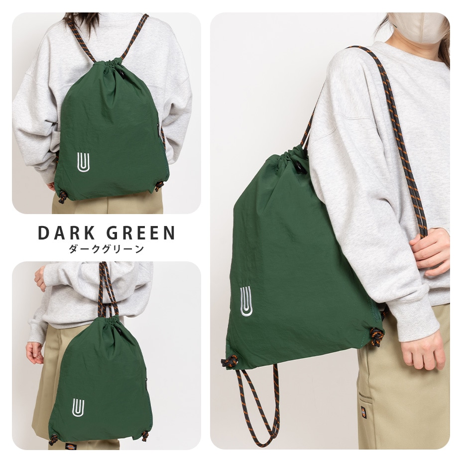 Wrinkle nylon Knapsack [ UNIVERSAL OVERALL / ��˥С����륪���С������� ] UVO-245