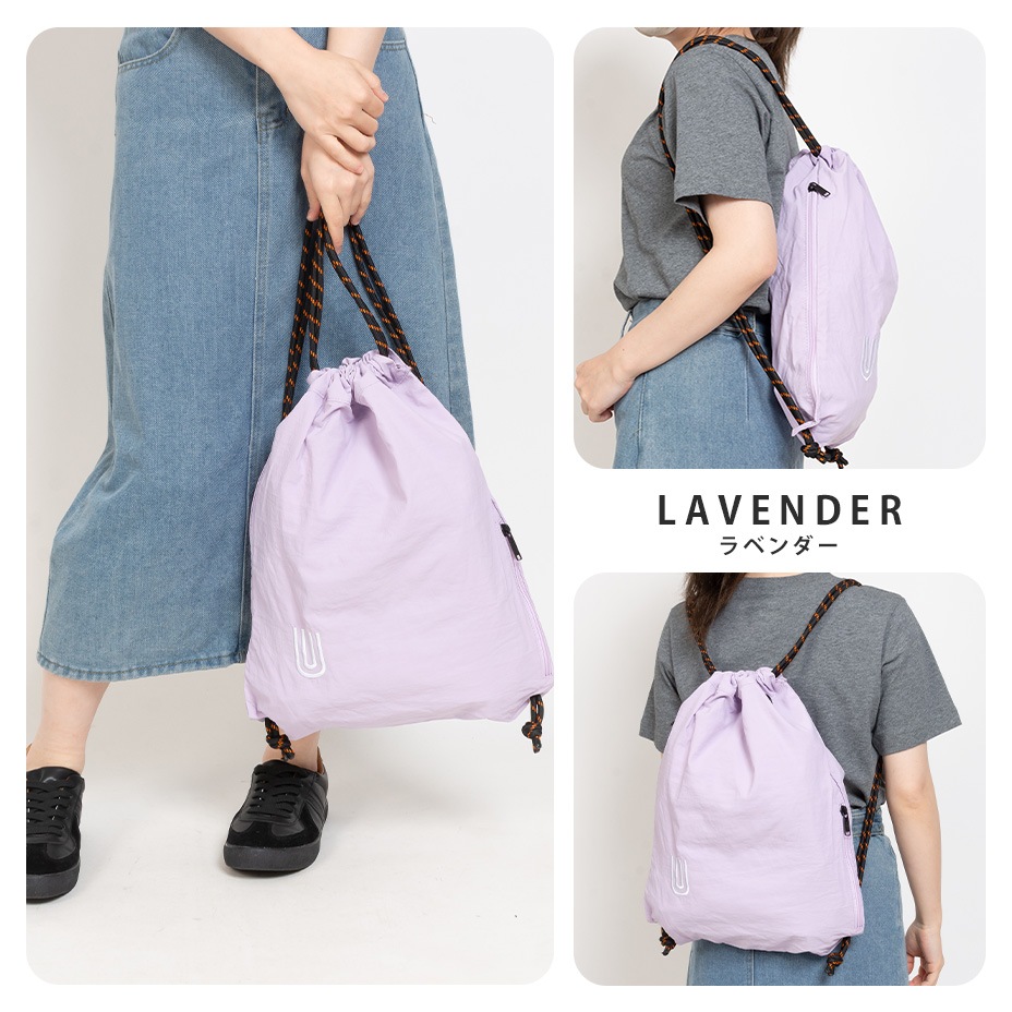 Wrinkle nylon Knapsack [ UNIVERSAL OVERALL / ��˥С����륪���С������� ] UVO-245