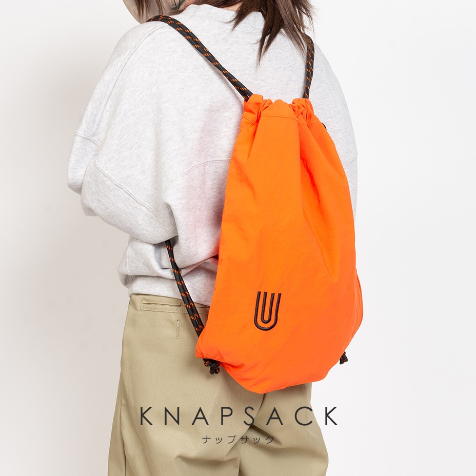 Wrinkle nylon Knapsack [ UNIVERSAL OVERALL / ��˥С����륪���С������� ] UVO-245