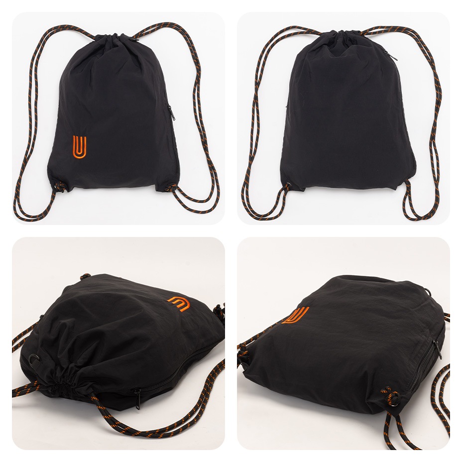 Wrinkle nylon Knapsack [ UNIVERSAL OVERALL / ��˥С����륪���С������� ] UVO-245