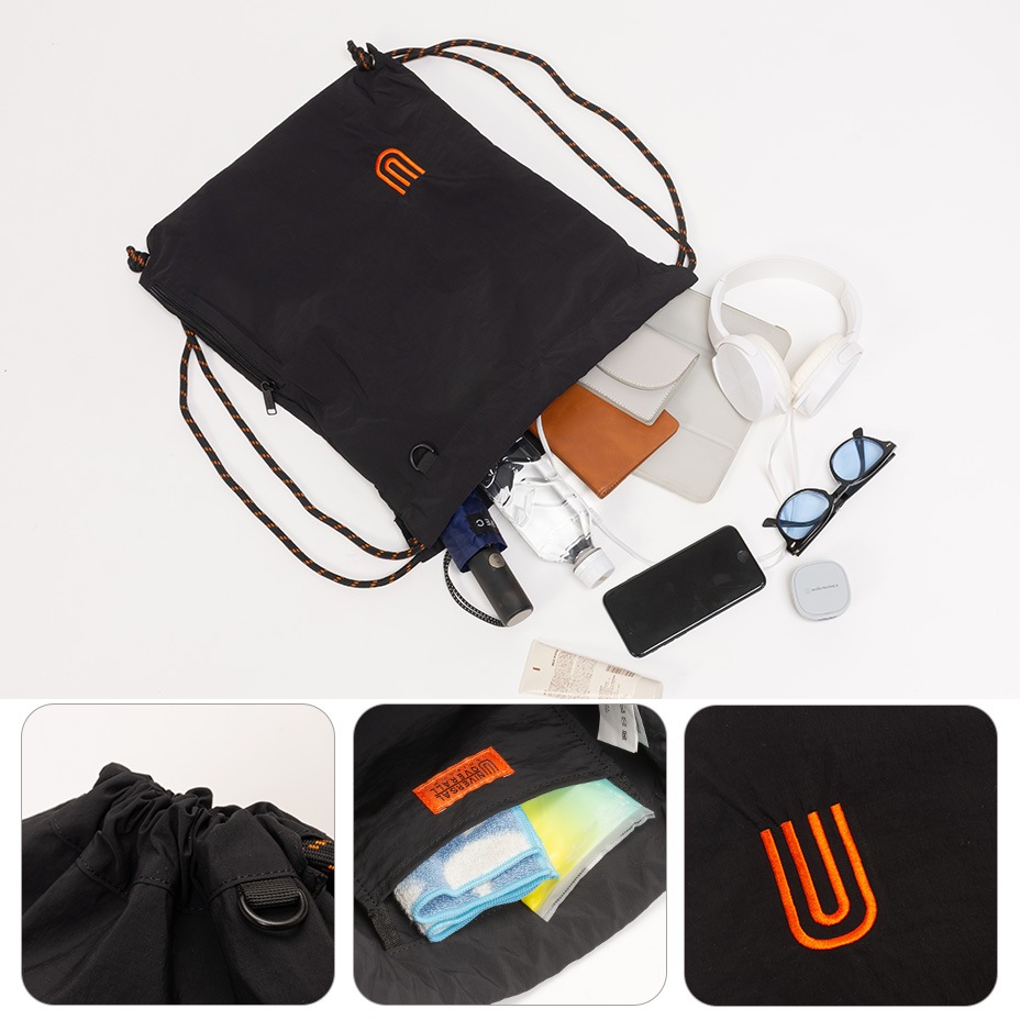 Wrinkle nylon Knapsack [ UNIVERSAL OVERALL / ��˥С����륪���С������� ] UVO-245