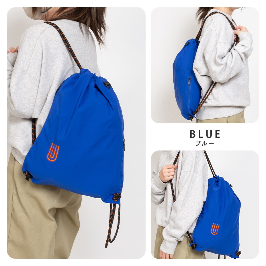 Wrinkle nylon Knapsack [ UNIVERSAL OVERALL / ��˥С����륪���С������� ] UVO-245