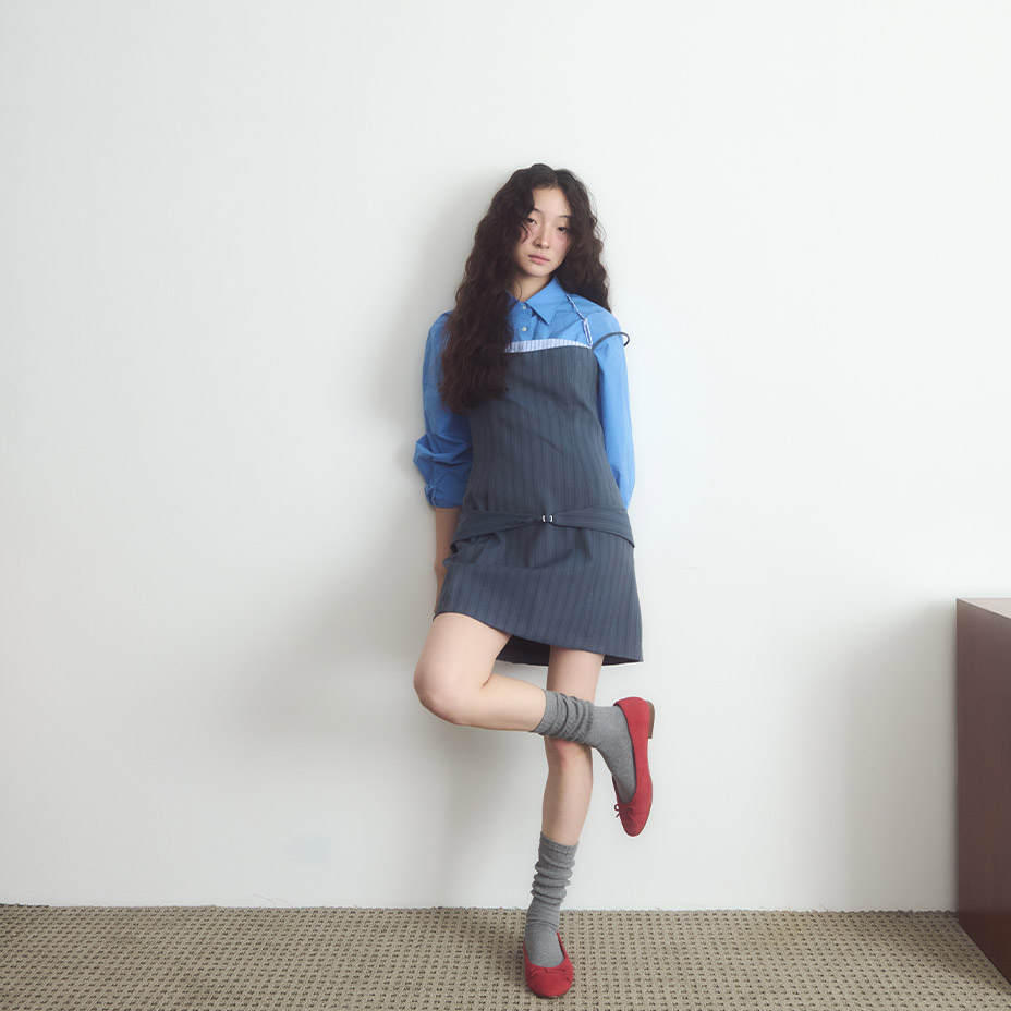 Amelia Socks [ I Hate Monday / �����إ��ȥޥ�ǡ� ] BYC-IHM28AGR
