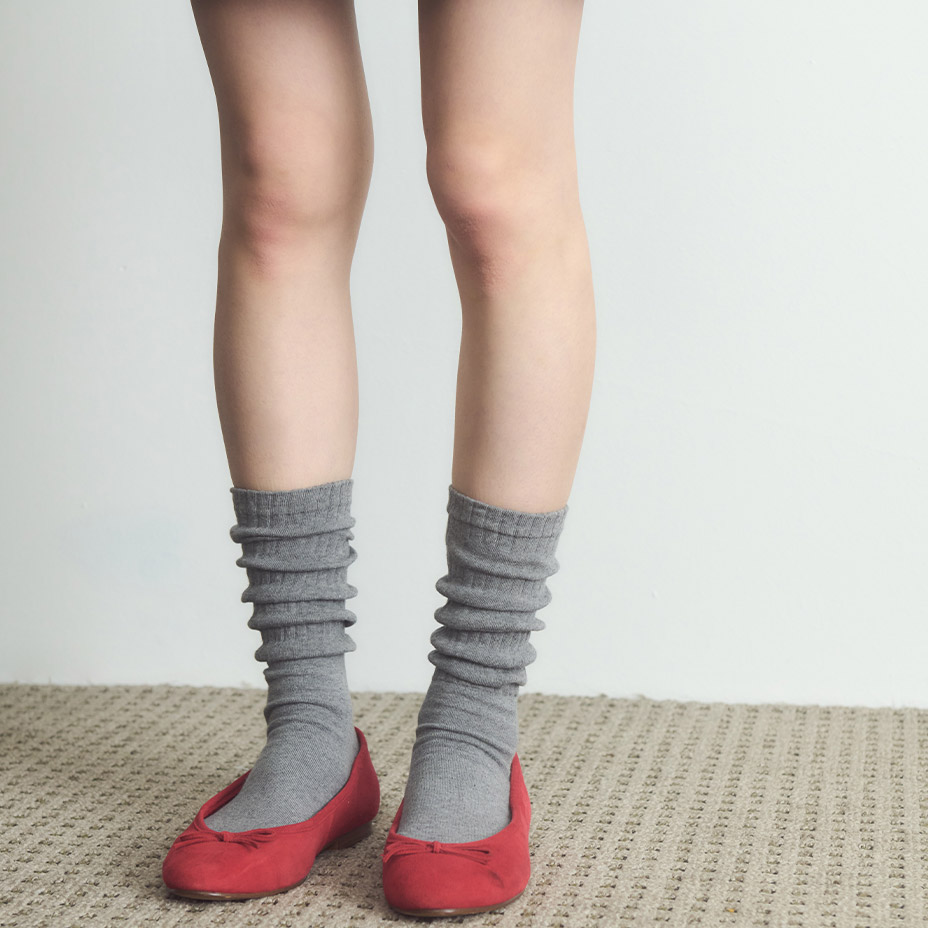 Amelia Socks [ I Hate Monday / �����إ��ȥޥ�ǡ� ] BYC-IHM28AGR