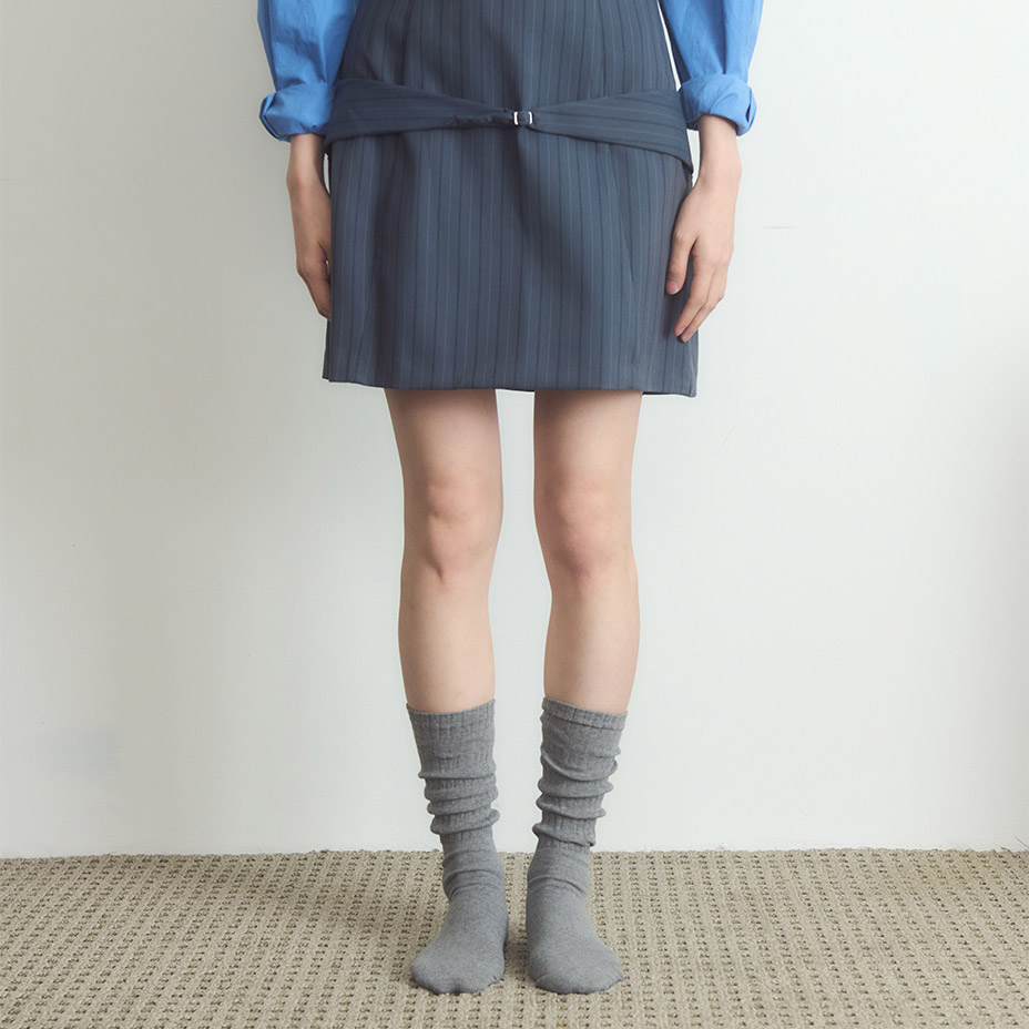 Amelia Socks [ I Hate Monday / �����إ��ȥޥ�ǡ� ] BYC-IHM28AGR