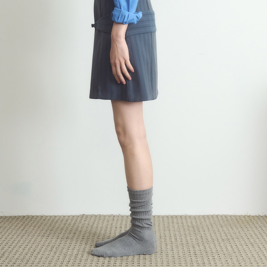 Amelia Socks [ I Hate Monday / �����إ��ȥޥ�ǡ� ] BYC-IHM28AGR