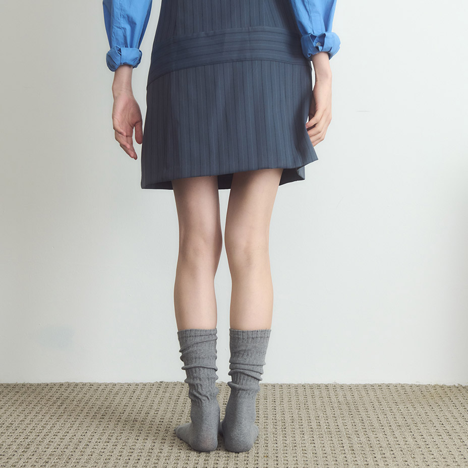 Amelia Socks [ I Hate Monday / �����إ��ȥޥ�ǡ� ] BYC-IHM28AGR