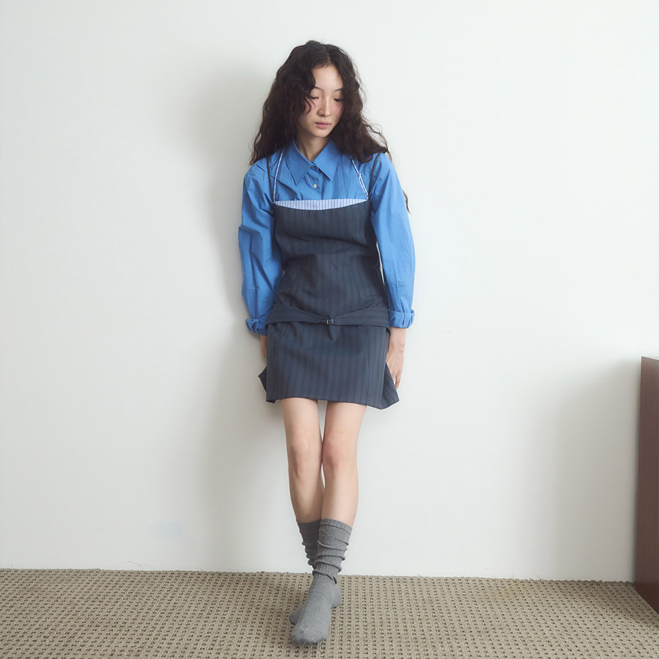 Amelia Socks [ I Hate Monday / �����إ��ȥޥ�ǡ� ] BYC-IHM28AGR