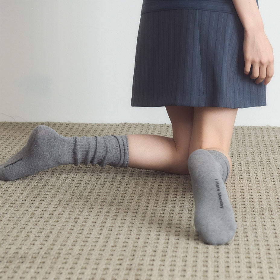 Amelia Socks [ I Hate Monday / �����إ��ȥޥ�ǡ� ] BYC-IHM28AGR