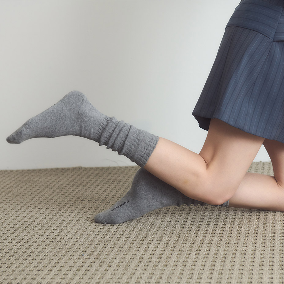 Amelia Socks [ I Hate Monday / �����إ��ȥޥ�ǡ� ] BYC-IHM28AGR