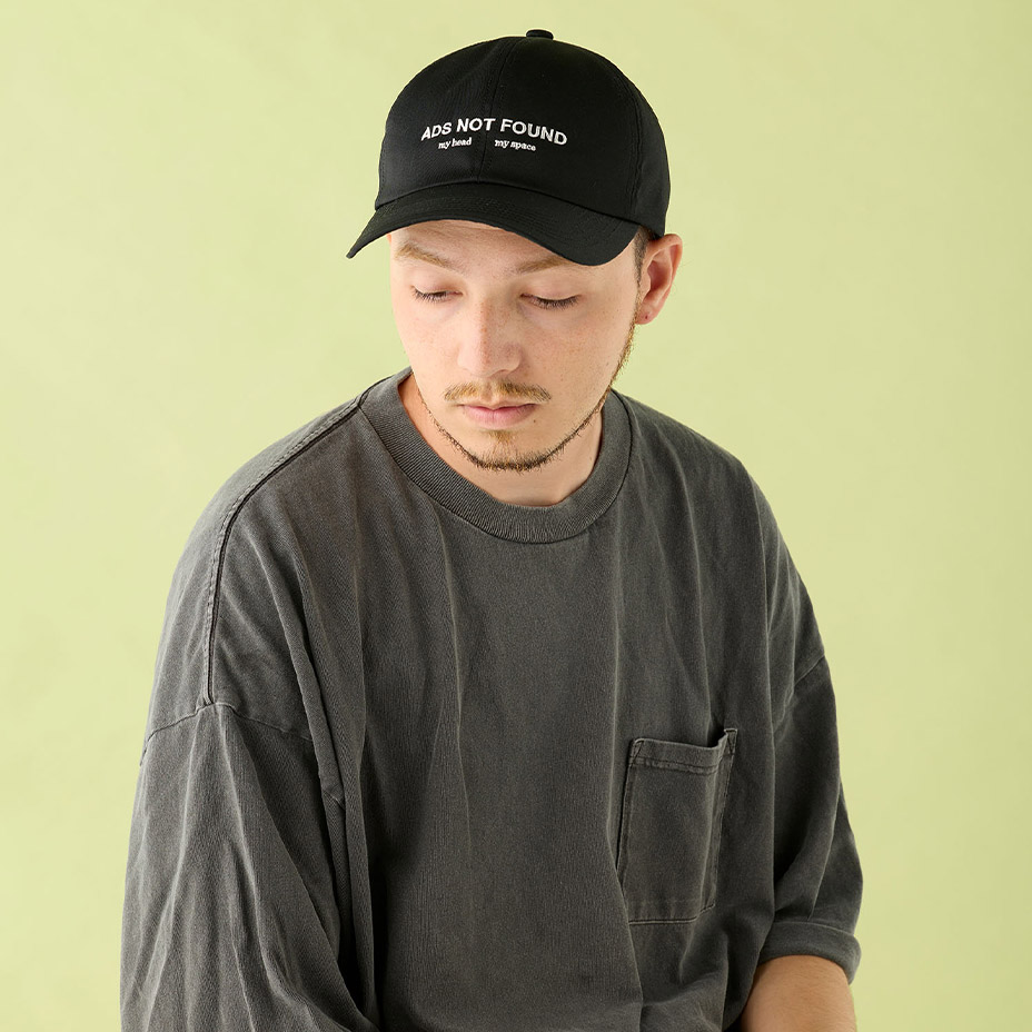 6 PANEL CAP / ADS NOT FOUND [ CPH / �����ԡ������� ] 07-62