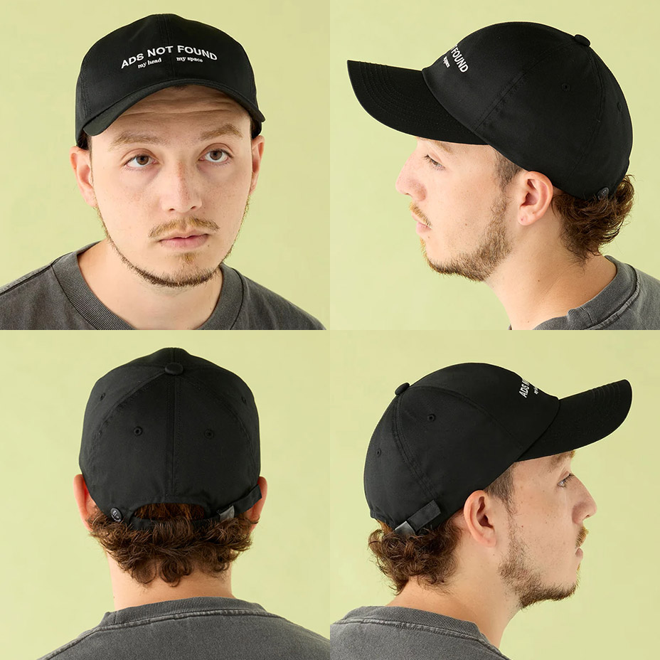 6 PANEL CAP / ADS NOT FOUND [ CPH / �����ԡ������� ] 07-62