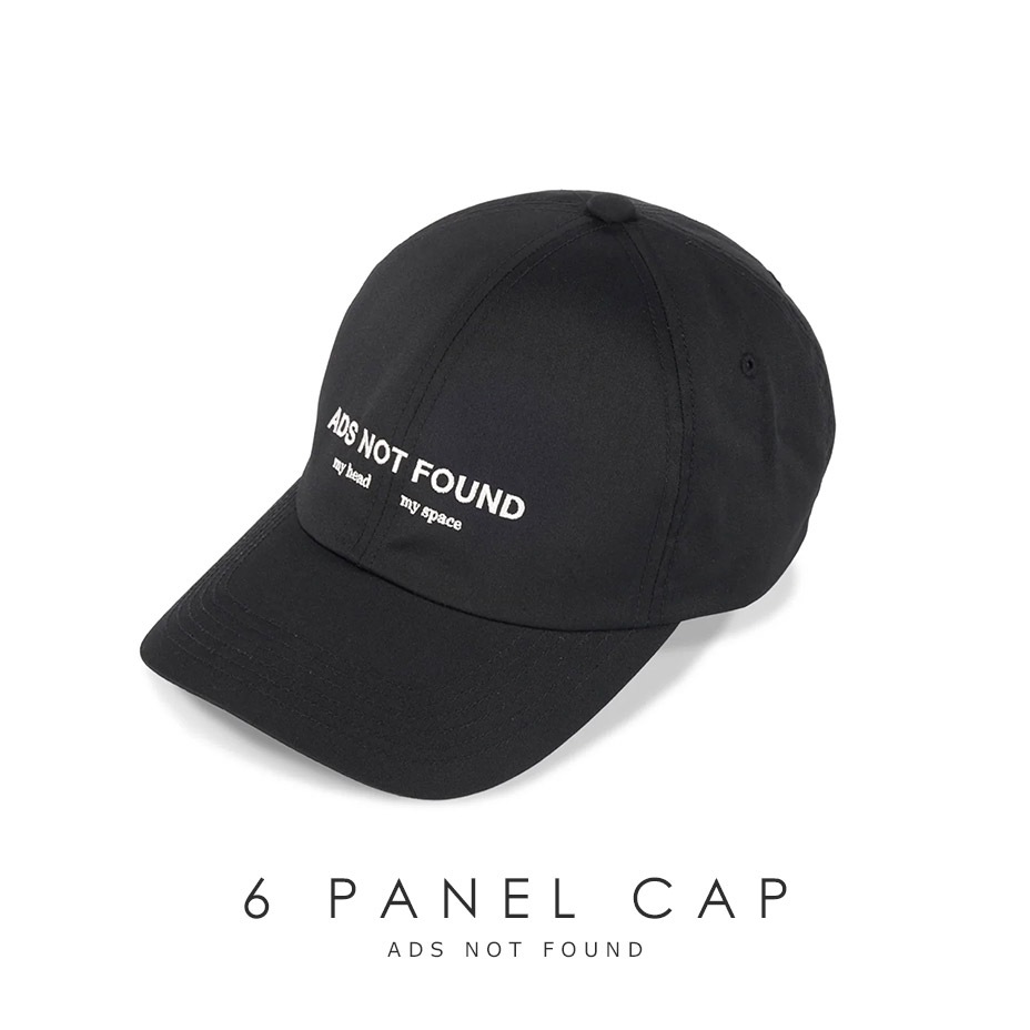 6 PANEL CAP / ADS NOT FOUND [ CPH / �����ԡ������� ] 07-62