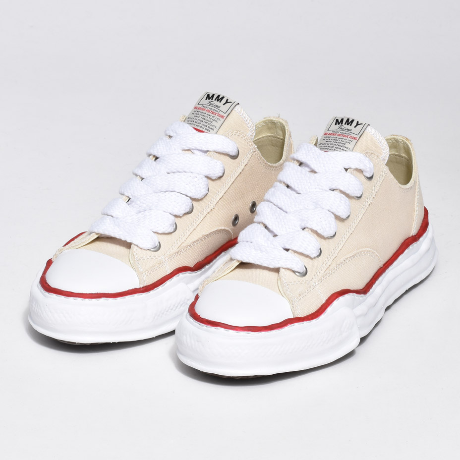 PETERSON Low / Original Sole Canvas Low-Top Sneakers