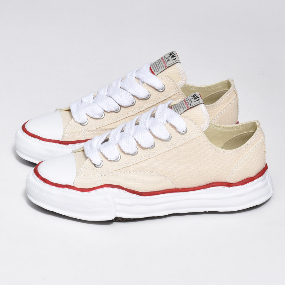PETERSON Low / Original Sole Canvas Low-Top Sneakers [ A04FW729 ] MIHARA YASUHIRO / �ߥϥ�䥹�ҥ�