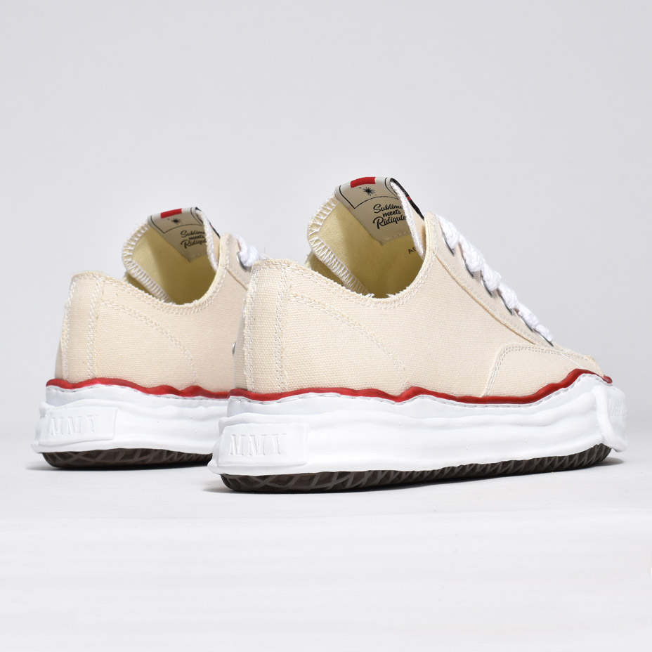 PETERSON Low / Original Sole Canvas Low-Top Sneakers [ A04FW729 ] MIHARA YASUHIRO / �ߥϥ�䥹�ҥ�
