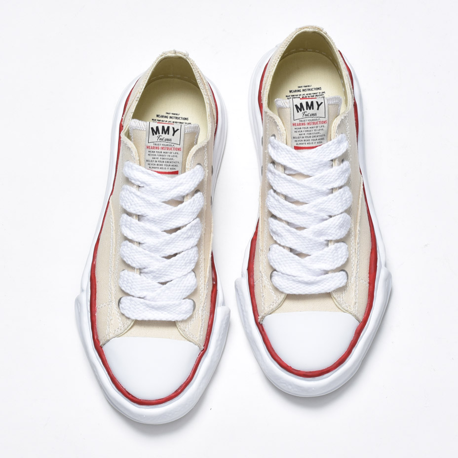 PETERSON Low / Original Sole Canvas Low-Top Sneakers [ A04FW729 ] MIHARA YASUHIRO / �ߥϥ�䥹�ҥ�